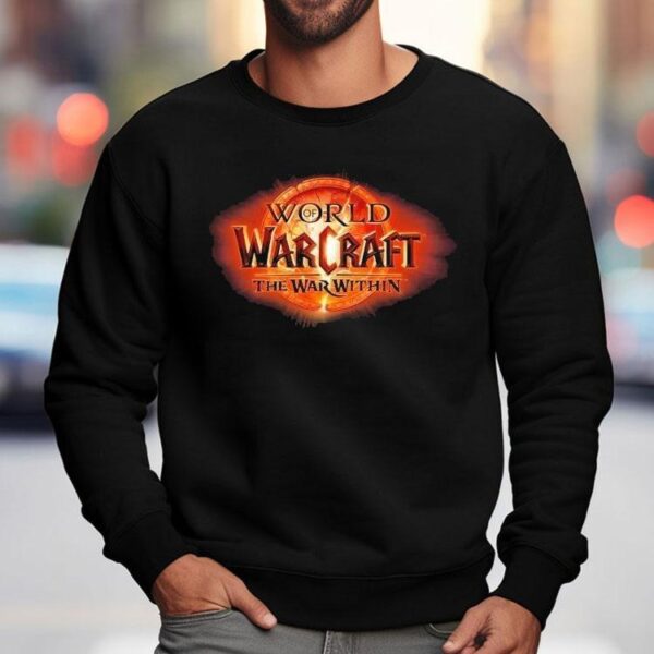 World Of Warcraft The War Within Logo Shirt