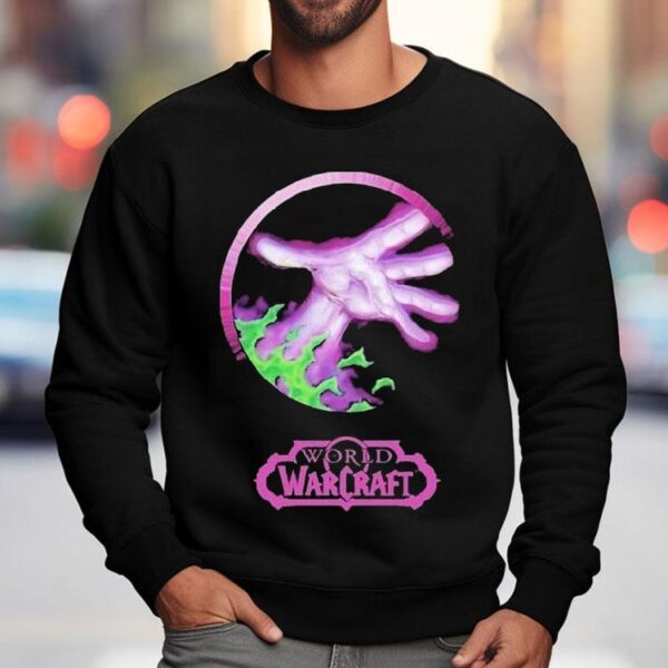 World Of Warcraft Warlock Shirt