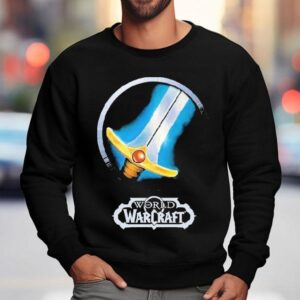 World Of Warcraft Warrior Sweatshirt