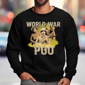 World War Poo Soldier Raag Desh Sweatshirt