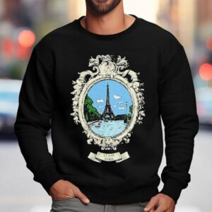 Wwe Clash In Paris Ribbon Sweatshirt