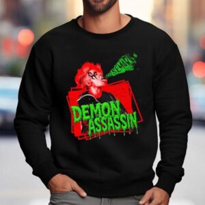 Wwe Rosemary Demon Assassin Sweatshirt