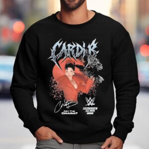 Wwe X Cardi B Am I The Drama Sweatshirt