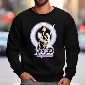 Xena The Warrior Princess Vintage Sweatshirt
