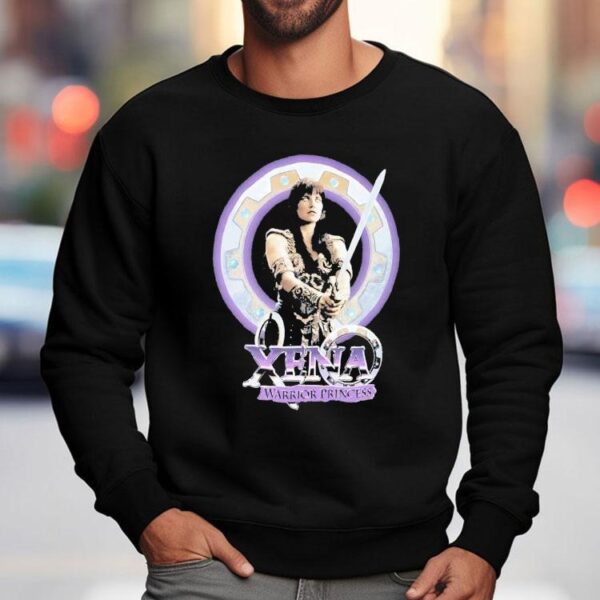 Xena The Warrior Princess 1997 Vintage Shirt
