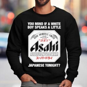 You Mind If A White Boy Speaks Sweatshirt