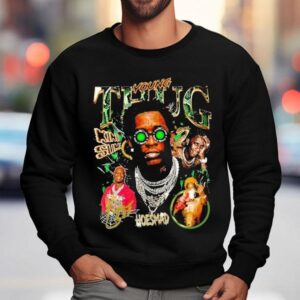 Young Thug King Slime Hoesmad Sweatshirt