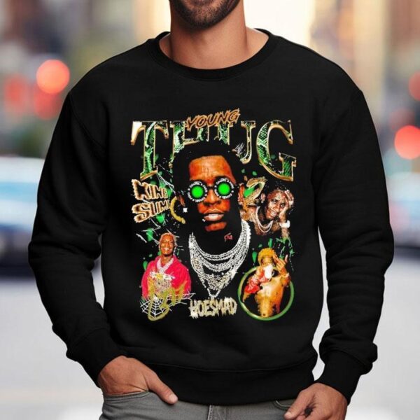 Young Thug King Slime Hoesmad Shirt