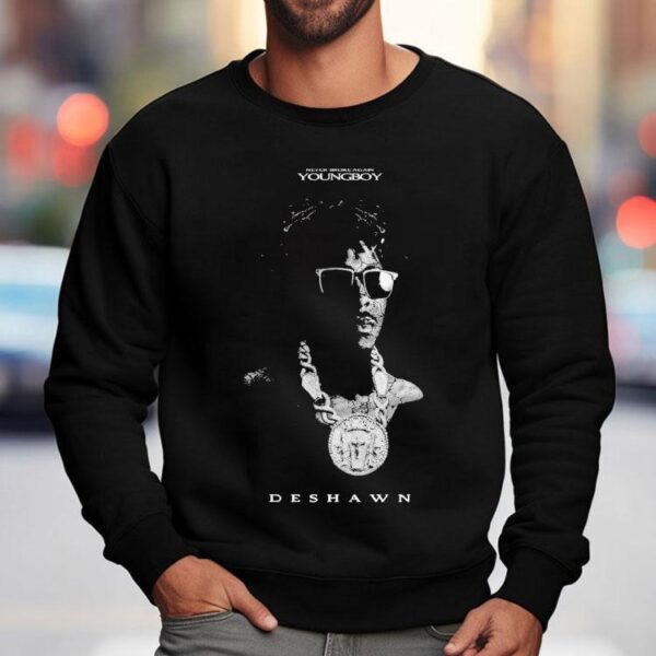 Youngboy Never Broke Again Deshawn Album Cover Shirt