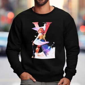 Yuna Final Fantasy X Sweatshirt