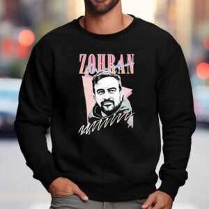 Zohran Mamdani Sweatshirt