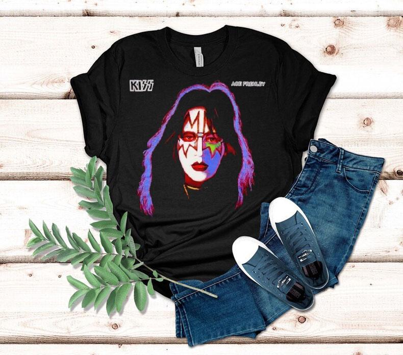 1978 Ace Frehley Kiss Shirt 4 Ace Frehley Kiss Tshirt