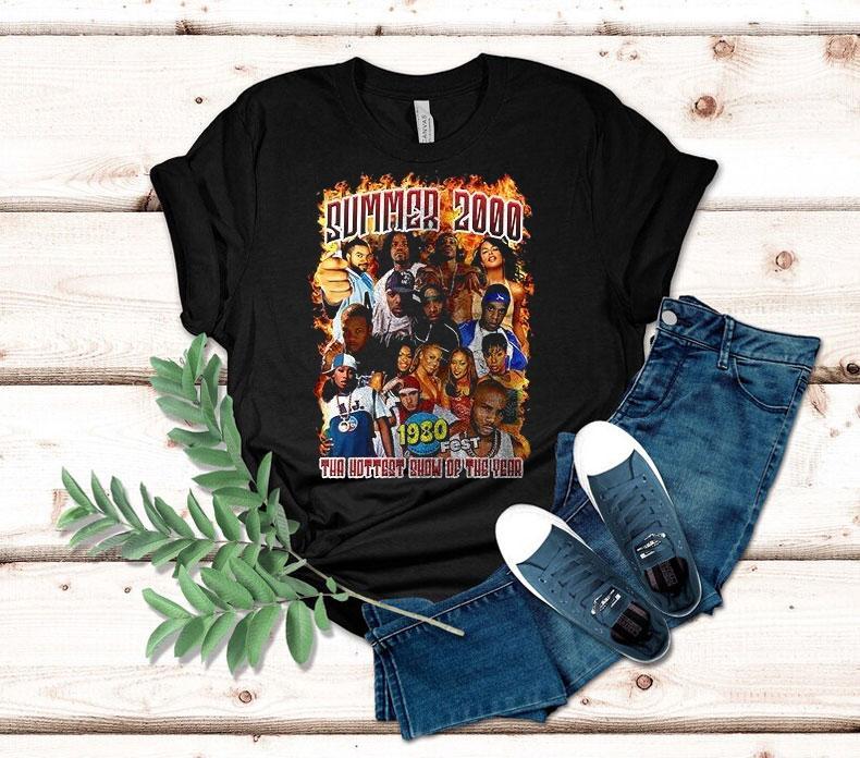 1980 Fest Summer 2000 Tha Hottest Show Of The Years Roster Shirt 4 Fest Summer Tha Hottest Show Of The Years Roster Tshirt