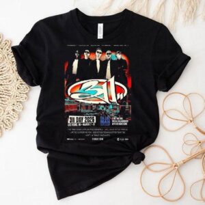 311 Tour March 7-8 2026 Las Vegas, Nv Blue Man Group Shirt