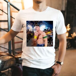 4 Dates Now Remain John Cena Farewell Tour Shirt