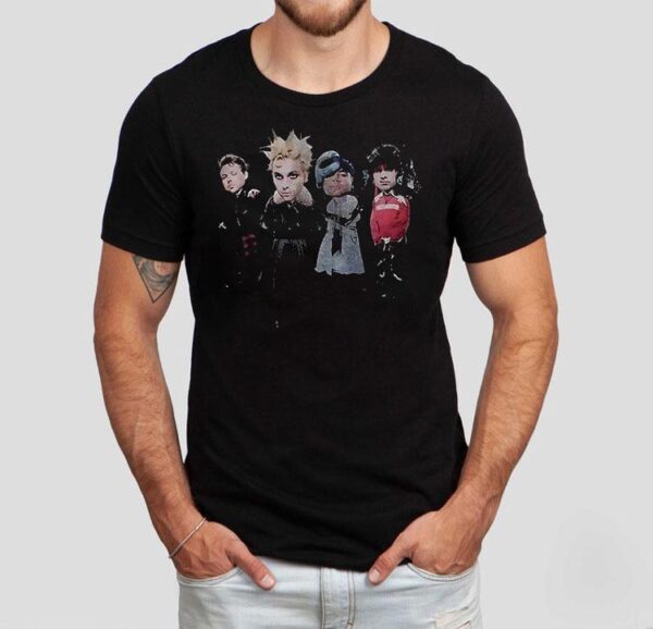 5 Seconds Of Summer Everyone’s A Star Caricatures Shirt