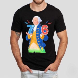 6-7 7-6 George Washington Seven Six Teacher American Shirt