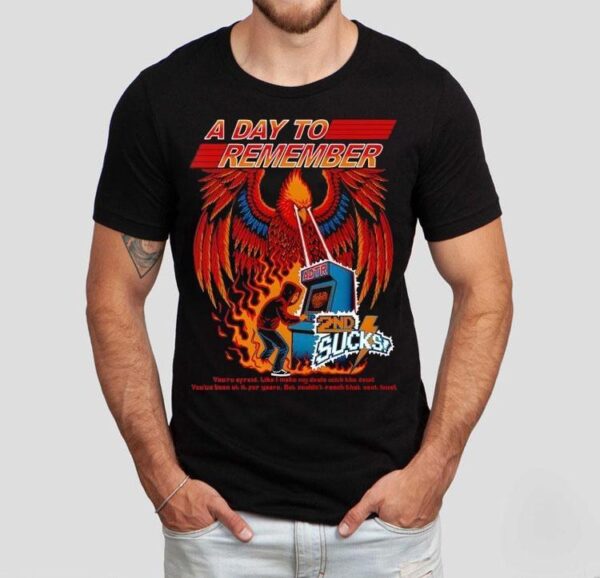 A Day To Remember 2nd Sucks Shirt