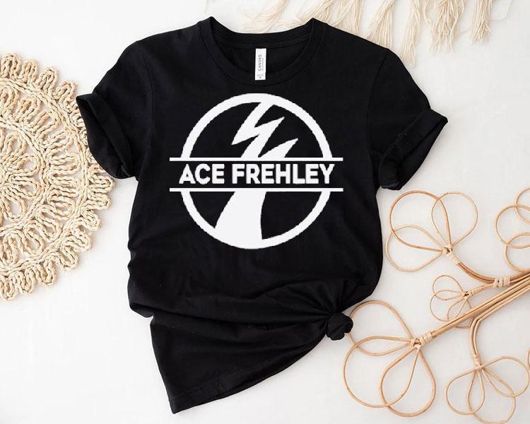 Ace Frehley Logo Shirt 4  Ace Frehley Logo Tshirt