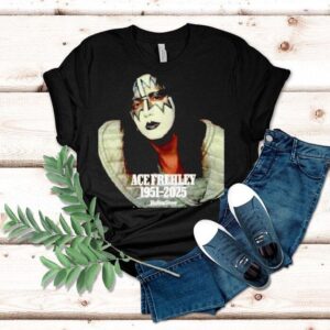 Ace Frehley Rip 1951-2025 Shirt