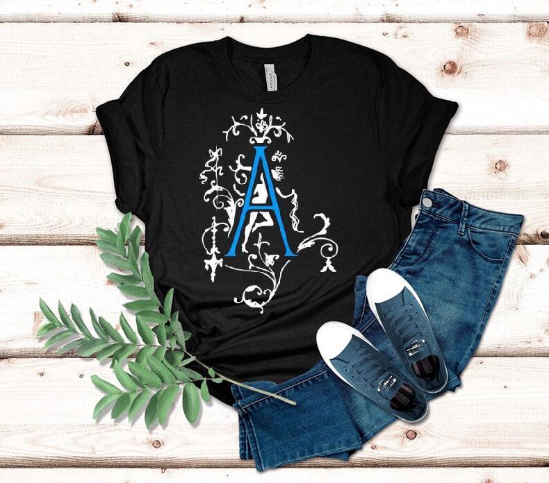 Addison Rae A Logo Shirt 4  Addison Rae A Logo Tshirt