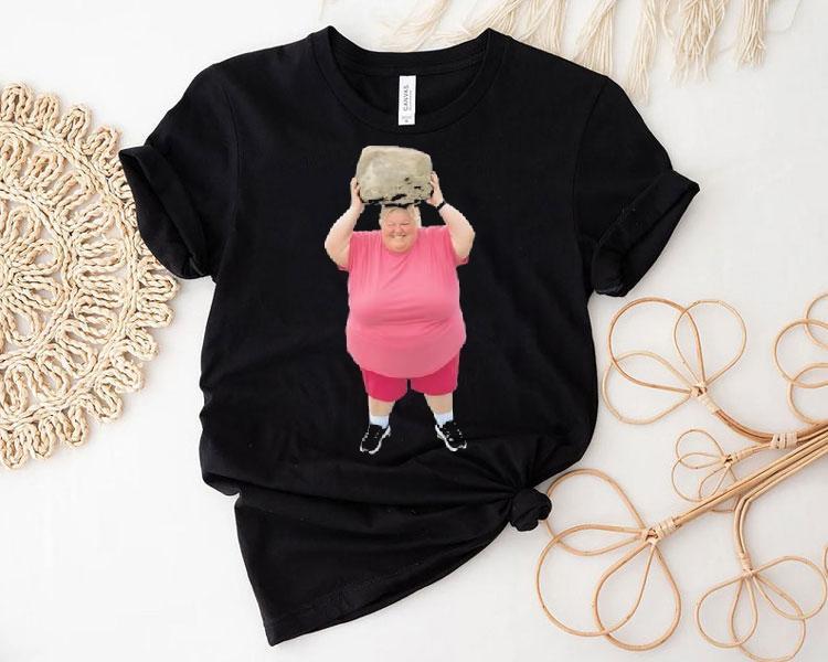  Ai Glass Bridge Rock Lady Tshirt