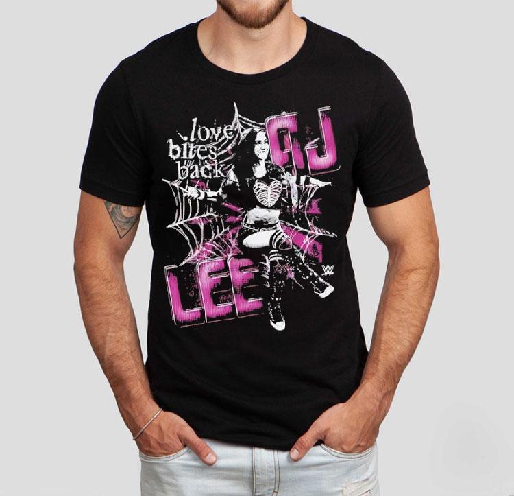 Aj Lee Spider Love Bites Back Graphic Shirt 4  Aj Lee Spider Love Bites Back Graphic Tshirt