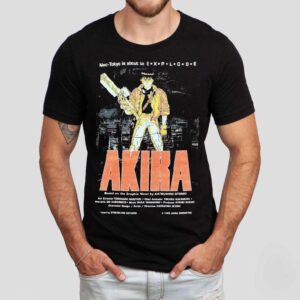 Akira Neo Tokyo Is About To Explode Shirt
