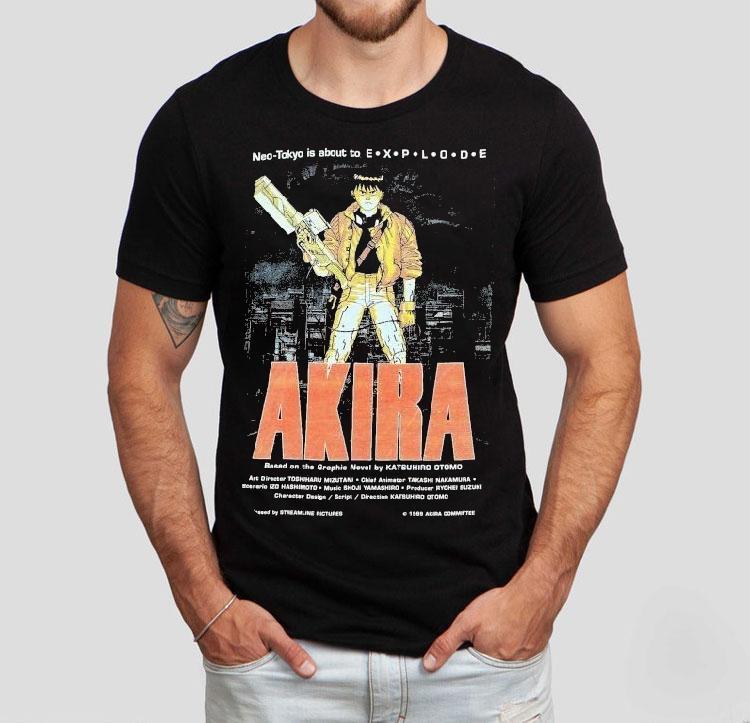 Akira Neo Tokyo Is About To Explode Shirt 4  Akira Neo Tokyo Is About To Explode Tshirt