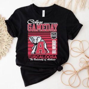 Alabama Crimson Tide Mascot Tuscaloosa The University Of Alabama College Gameday Tshirt