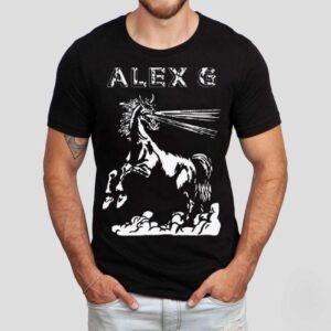 Alex G Black Horse Tour Shirt Alex G Black Horse Tour Shirt