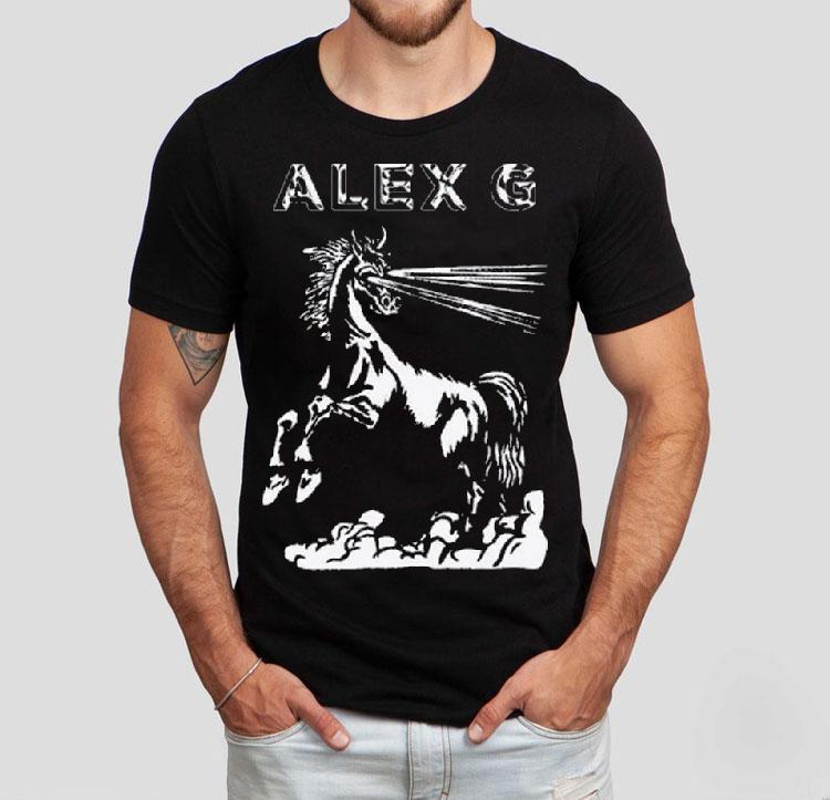 Alex G Black Horse Tour Shirt 4  Alex G Black Horse Tour Tshirt