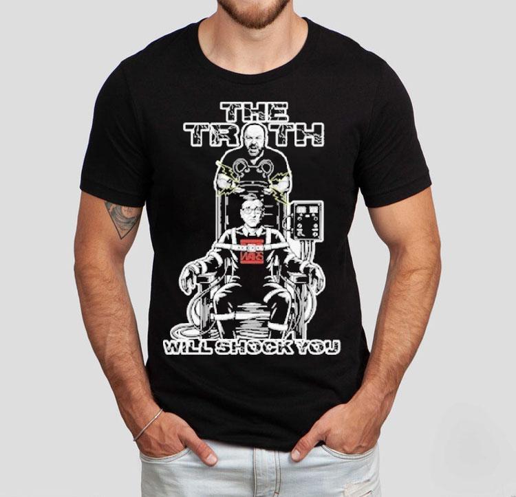Alex Jones The Truth Will Shock You Shirt 4  Alex Jones The Truth Will Shock You Tshirt