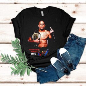 Alex Poatan Pereira Ufc Champions Belt Shirt