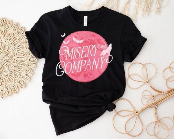 Ali Hazelwood’s Bride Misery And Company Moon Shirt