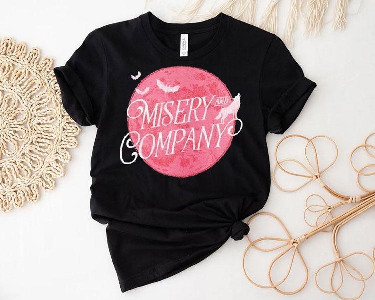 Ali Hazelwood's Bride Misery And Company Moon Shirt 4  Ali Hazelwood S Bride Misery And Company Moon Tshirt