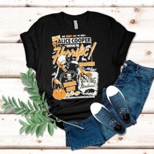 Alice Cooper Halloween Tshirt