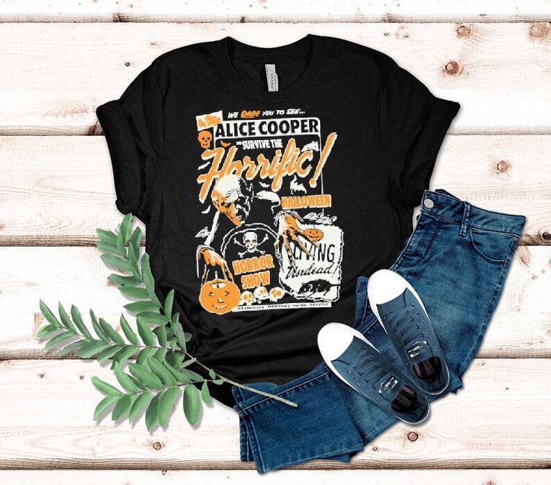  Alice Cooper Halloween  Tshirt