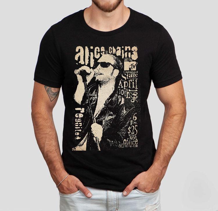 Alice In Chains Shirt 4  Alice In Chains Tshirt