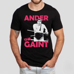 Andre The Giant Shirt