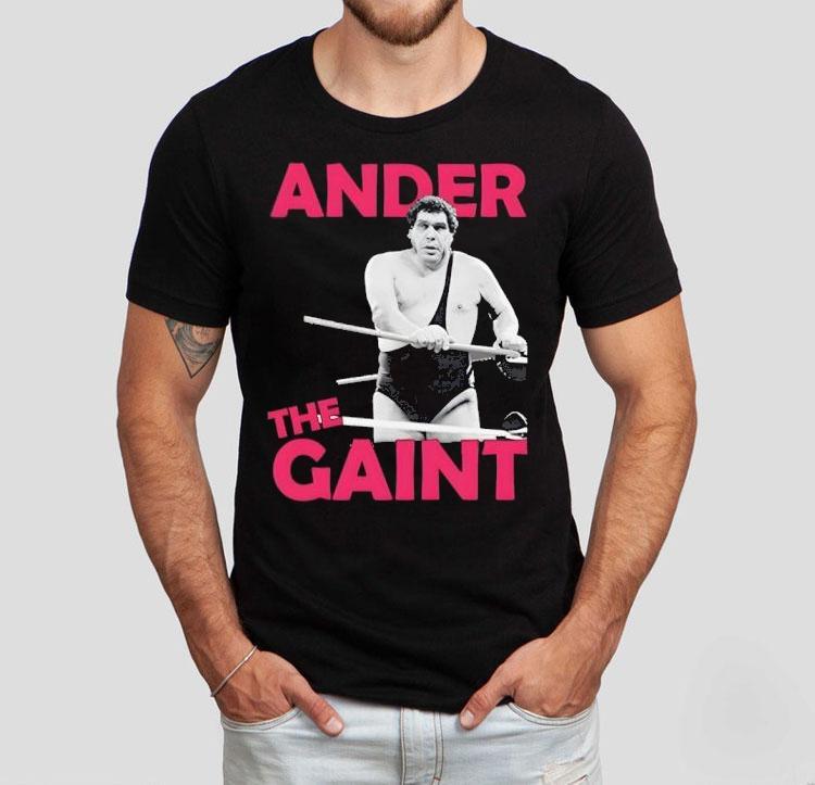 Andre The Giant Shirt 4  Andre The Gian Tshirt