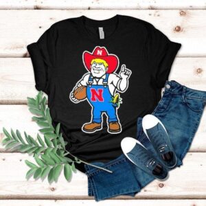 Andrew Whitworth Ryan Fitzpatrick Nebraska Huskers Herbie Mark Mascot Shirt Andrew Whitworth Ryan Fitzpatrick Nebraska Huskers Herbie Mark Mascot Shirt