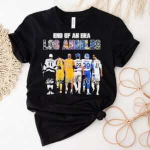 Ane Kopitar Candace Parker Kobe Bryant Clayton Kershaw Aaron Donald And Landon Donovan Los Angeles Kings Sparks Lakers Dodgers Rams Lafc Shirt