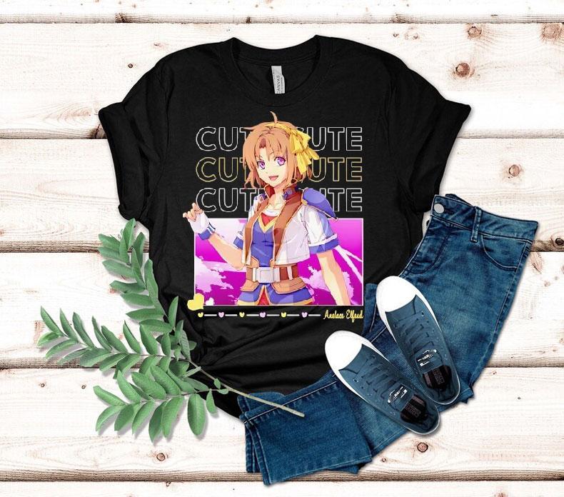 Anelace Elfead Cute Trails In The Sky Legend Of Heroes Shirt 4  Anelace Elfead Cute Trails In The Sky Legend Of Heroes Tshirt