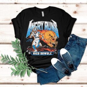 Angry Runs 2025 Panthers Rico Dowdle Shirt