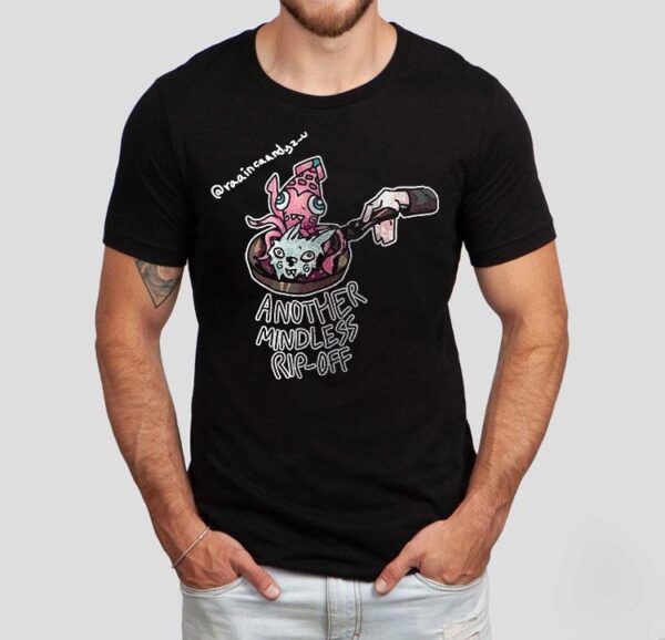 Another Mindless Rip Of Shirt