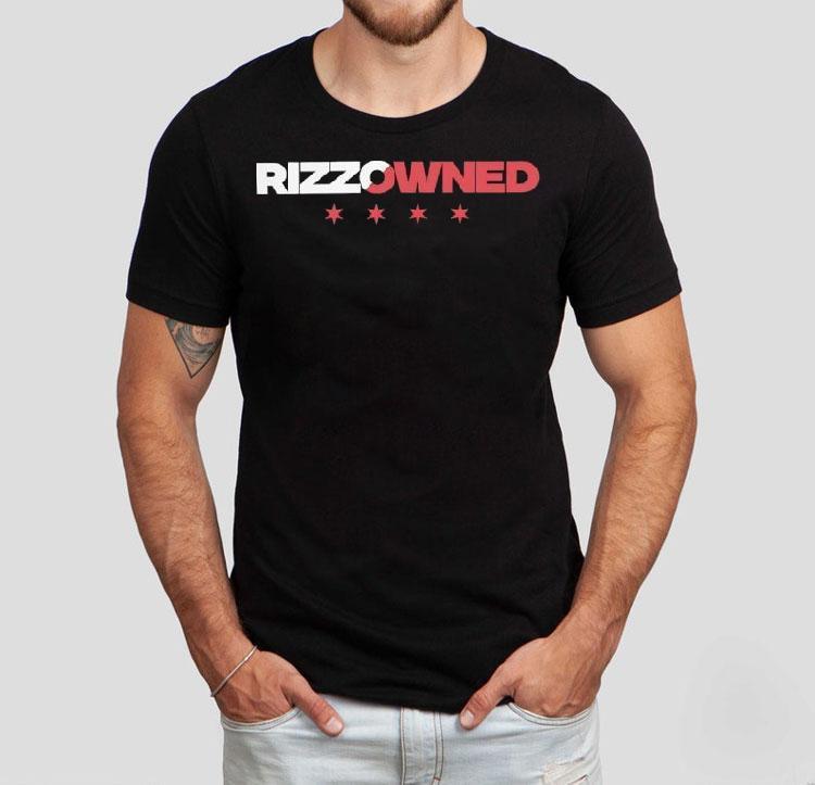 Anthony Rizzo Rizzowned Chicago Cubs Baseball Shirt 4 Anthony Rizzo Rizzowned Chicago Cubs Baseball Tshirt
