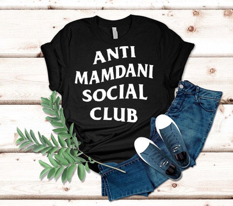 Anti Mamdani Social Club Shirt 4  Anti Mamdani Social Club Tshirt