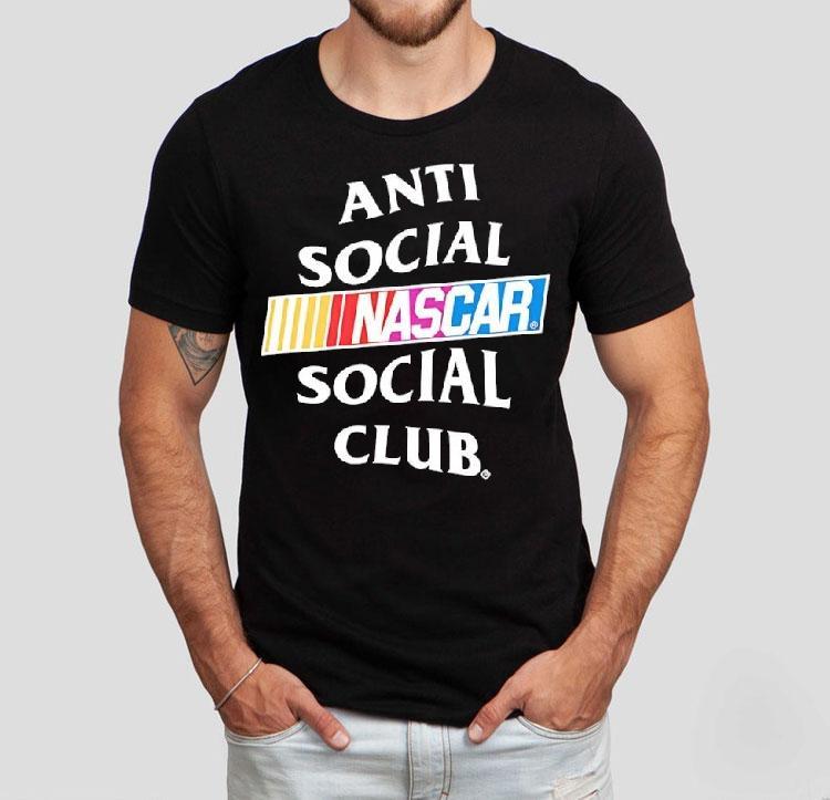 Anti Social Social Club X Nascar Game Logo Shirt 4 Anti Social Social Club X Nascar Game Logo Tshirt
