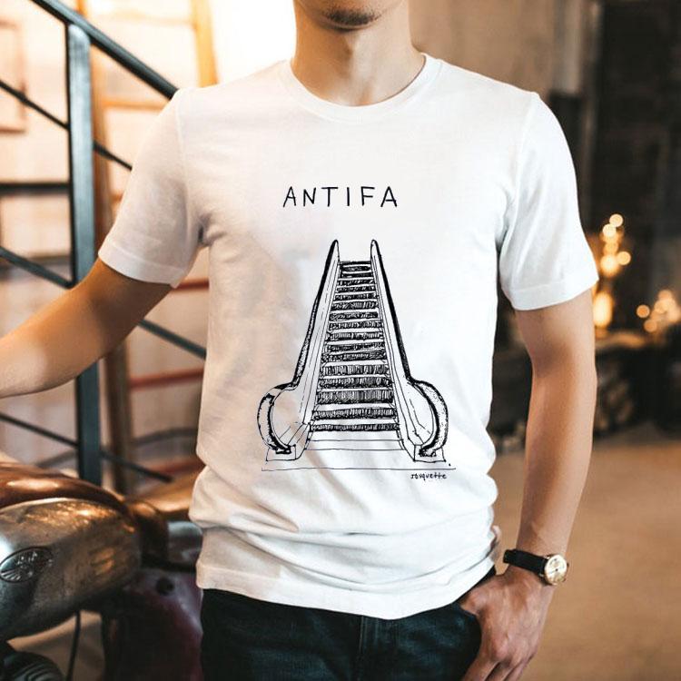  Antifa Escalator Tshirt